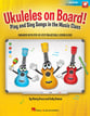 Ukuleles on Board Guitar and Fretted sheet music cover